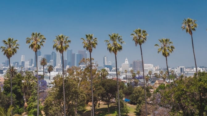Attractions in Los Angeles